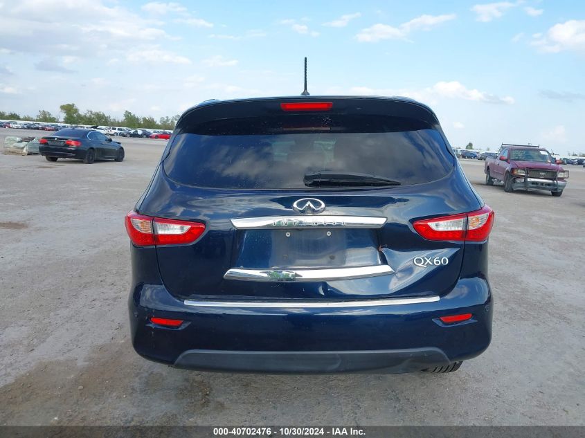 2015 Infiniti Qx60 VIN: 5N1AL0MN0FC525516 Lot: 40702476