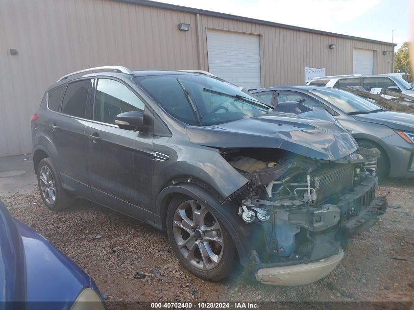 2015 Ford Escape Titanium VIN: 1FMCU0J96FUC73861 Lot: 40702480