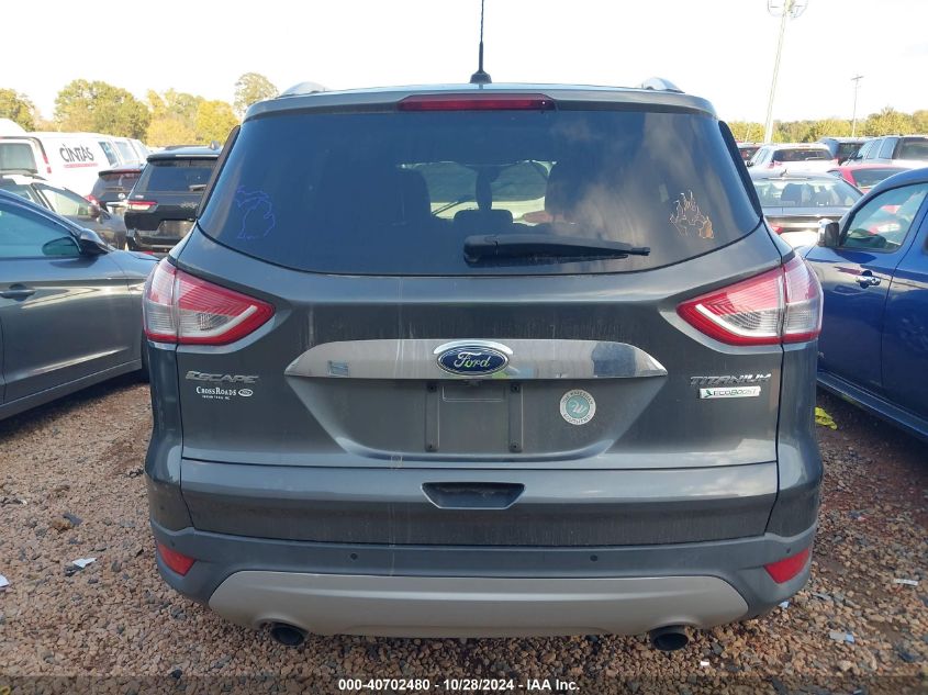 2015 FORD ESCAPE TITANIUM - 1FMCU0J96FUC73861