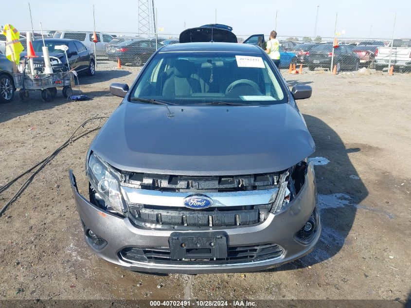 2010 Ford Fusion Se VIN: 3FAHP0HAXAR381424 Lot: 40702491