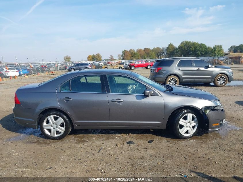 2010 Ford Fusion Se VIN: 3FAHP0HAXAR381424 Lot: 40702491