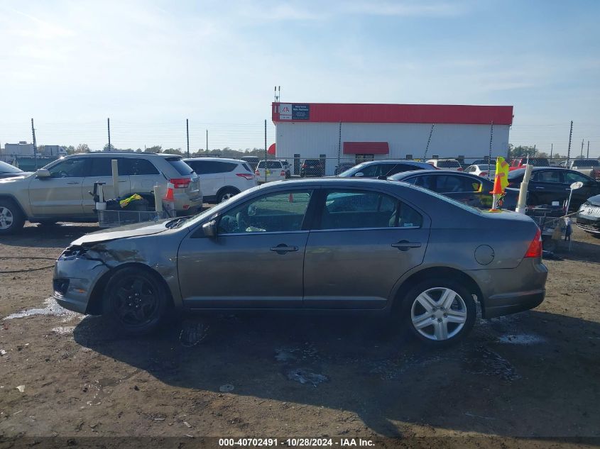 2010 Ford Fusion Se VIN: 3FAHP0HAXAR381424 Lot: 40702491