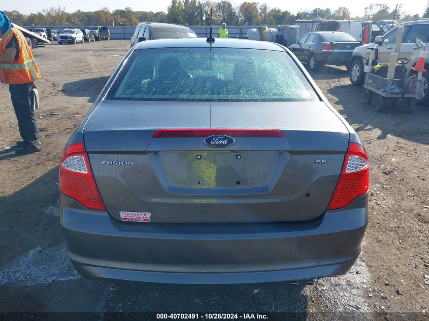 2010 Ford Fusion Se VIN: 3FAHP0HAXAR381424 Lot: 40702491