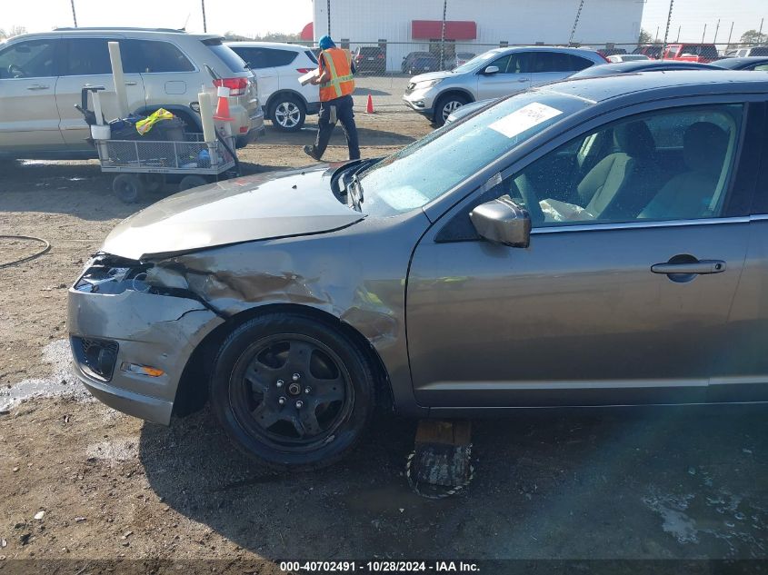 2010 Ford Fusion Se VIN: 3FAHP0HAXAR381424 Lot: 40702491