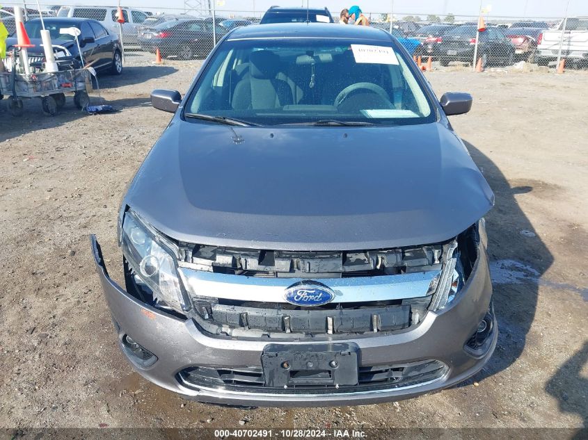 2010 Ford Fusion Se VIN: 3FAHP0HAXAR381424 Lot: 40702491