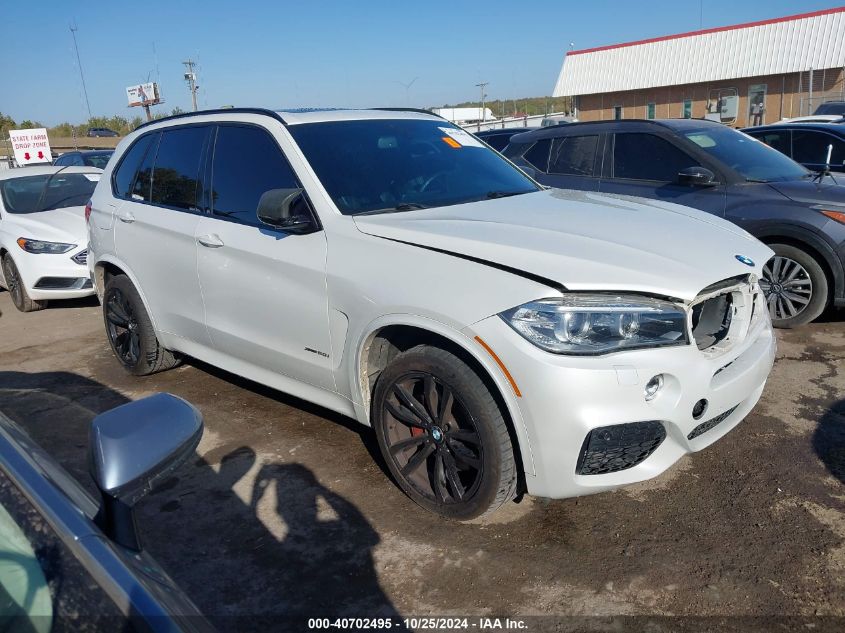 VIN 5UXKR6C54F0J74024 2015 BMW X5 no.1