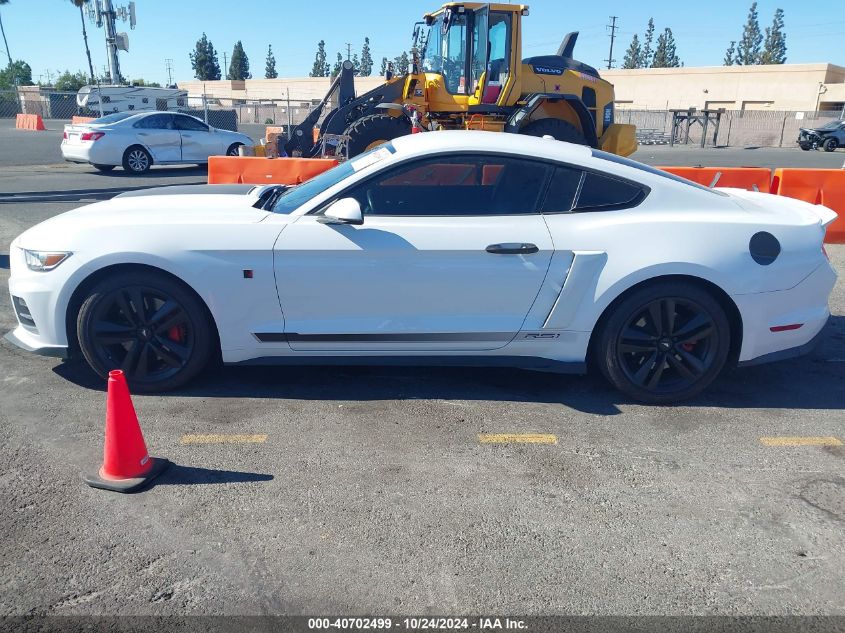 2016 Ford Mustang Ecoboost VIN: 1FA6P8TH9G5261572 Lot: 40702499