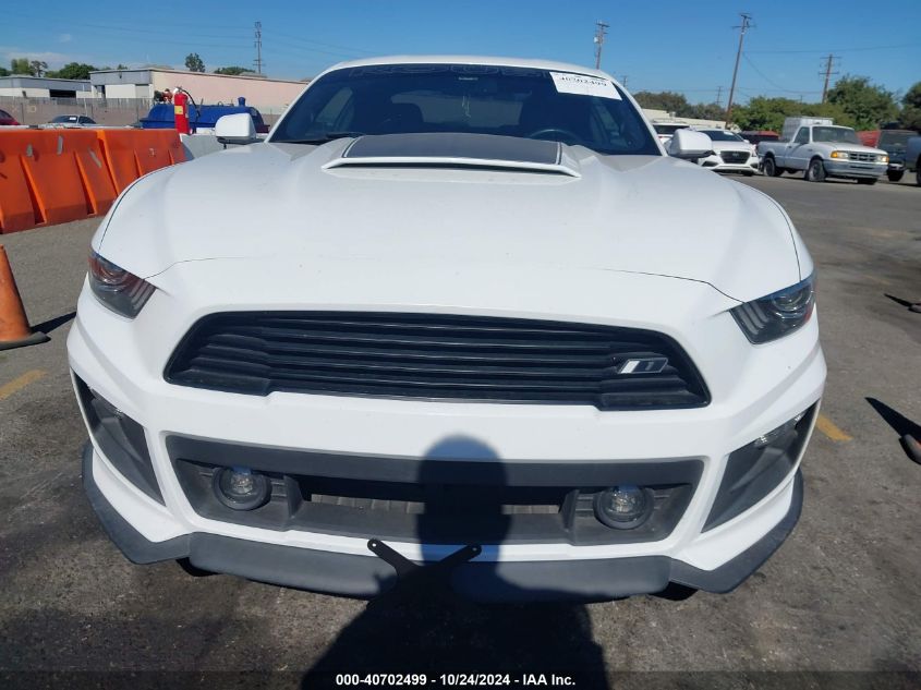 2016 Ford Mustang Ecoboost VIN: 1FA6P8TH9G5261572 Lot: 40702499