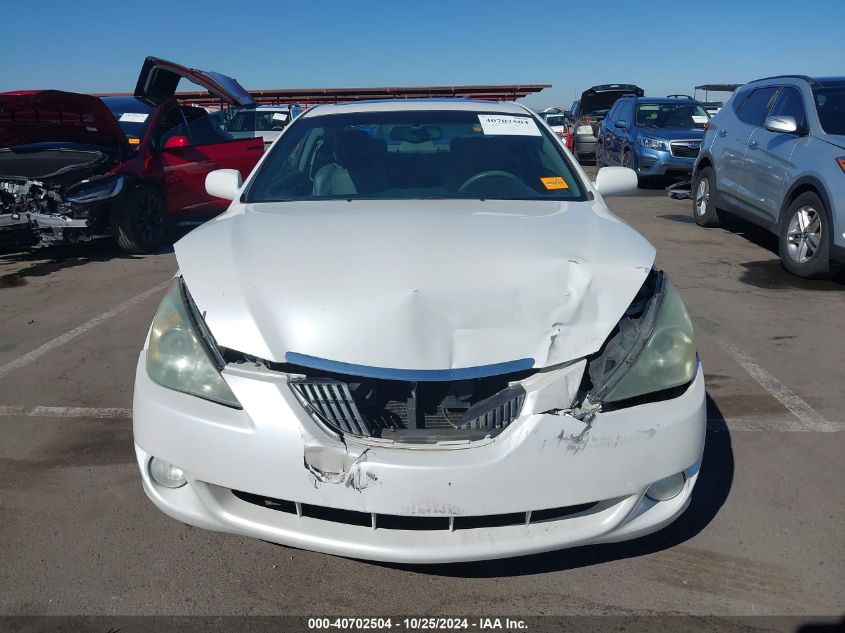 2004 Toyota Camry Solara Sle V6 VIN: 4T1CA30P94U020072 Lot: 40702504