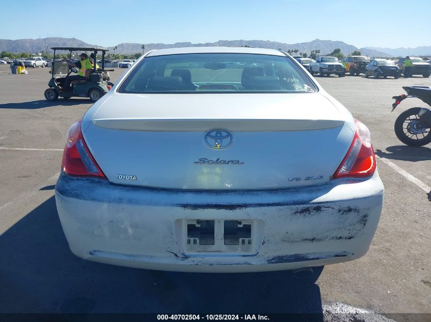 2004 Toyota Camry Solara Sle V6 VIN: 4T1CA30P94U020072 Lot: 40702504