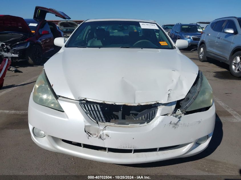 2004 Toyota Camry Solara Sle V6 VIN: 4T1CA30P94U020072 Lot: 40702504