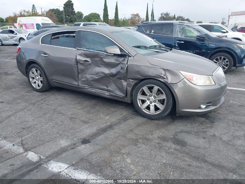 2011 Buick Lacrosse Cxl VIN: 1G4GC5GC5BF198279 Lot: 40702505