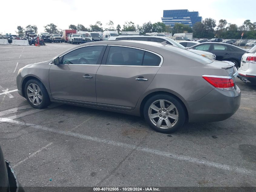 2011 Buick Lacrosse Cxl VIN: 1G4GC5GC5BF198279 Lot: 40702505