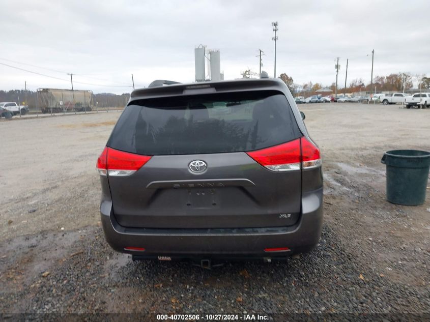 2014 Toyota Sienna Xle V6 8 Passenger VIN: 5TDYK3DC5ES524266 Lot: 40702506