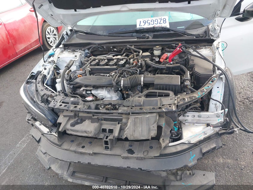 2022 HONDA CIVIC SI SEDAN - 2HGFE1E52NH470489