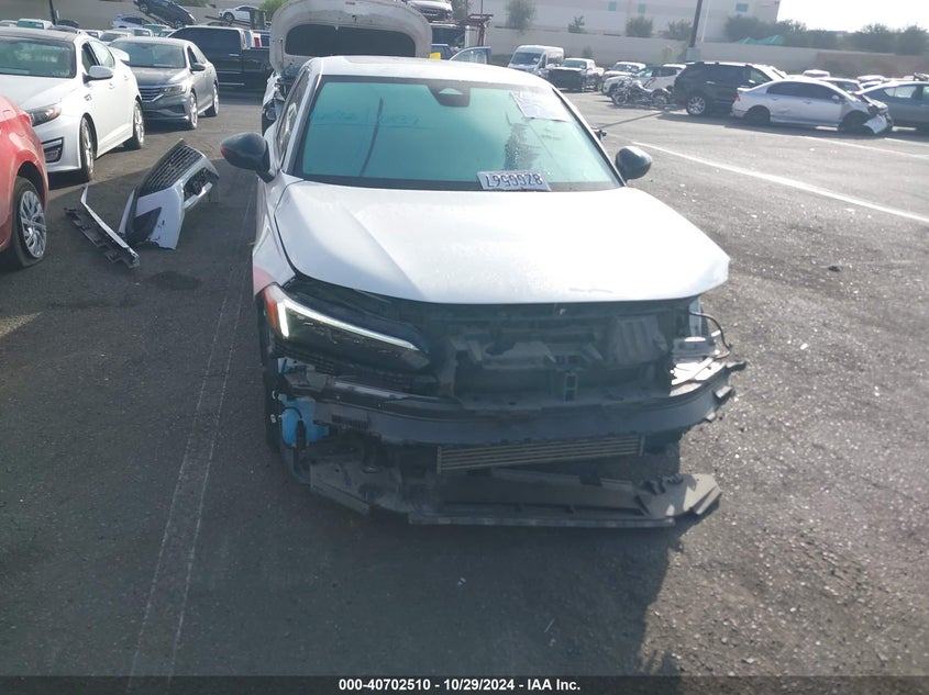2022 HONDA CIVIC SI SEDAN - 2HGFE1E52NH470489