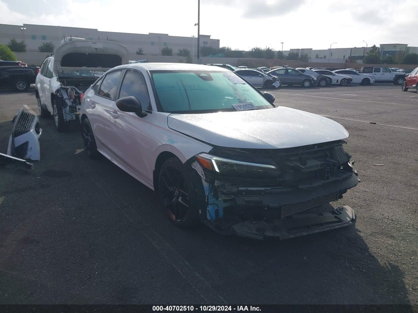 2022 HONDA CIVIC SI SEDAN - 2HGFE1E52NH470489