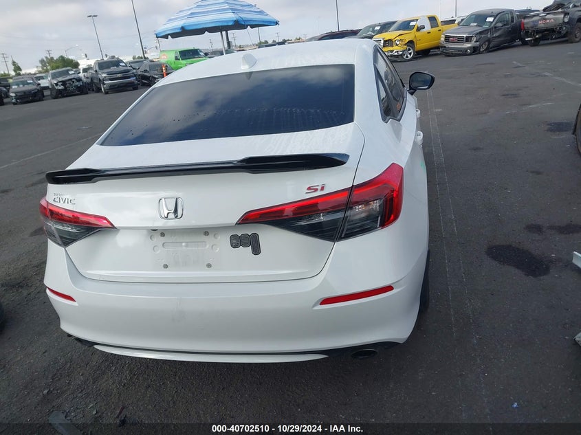 2022 HONDA CIVIC SI SEDAN - 2HGFE1E52NH470489