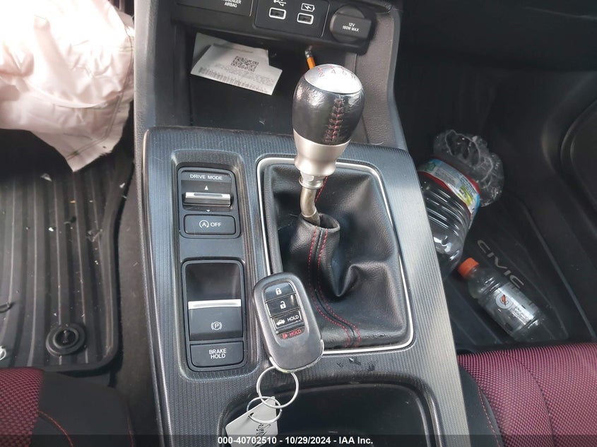 2022 HONDA CIVIC SI SEDAN - 2HGFE1E52NH470489