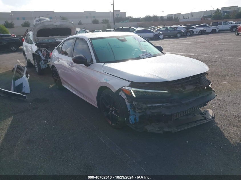 2022 HONDA CIVIC SI SEDAN - 2HGFE1E52NH470489