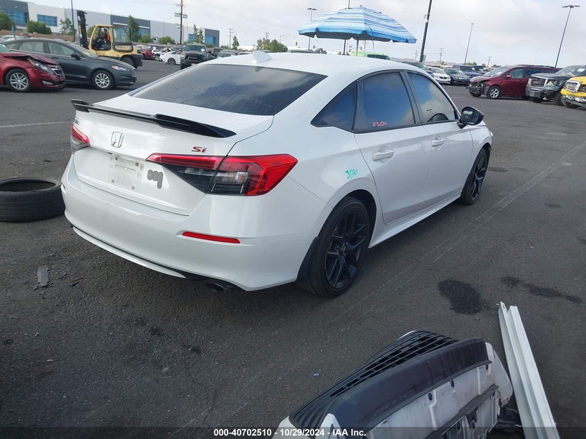 2022 HONDA CIVIC SI SEDAN - 2HGFE1E52NH470489