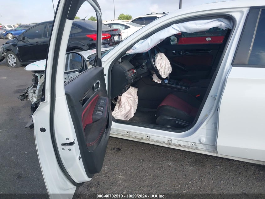 2022 HONDA CIVIC SI SEDAN - 2HGFE1E52NH470489