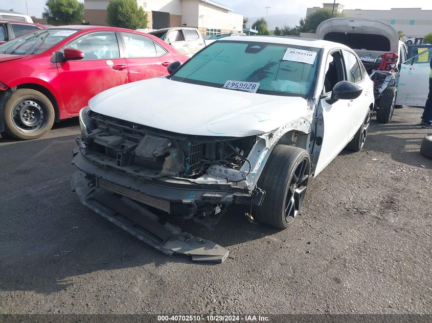 2022 HONDA CIVIC SI SEDAN - 2HGFE1E52NH470489