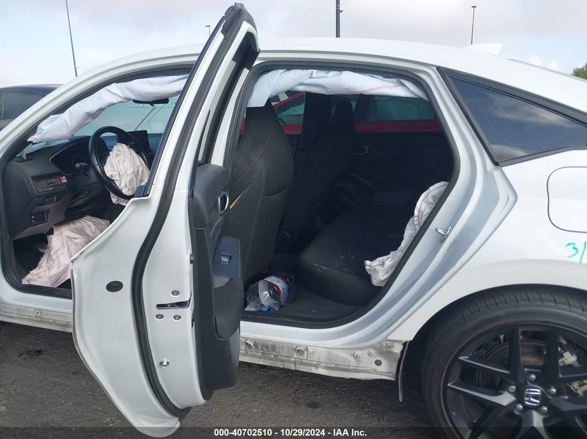 2022 HONDA CIVIC SI SEDAN - 2HGFE1E52NH470489