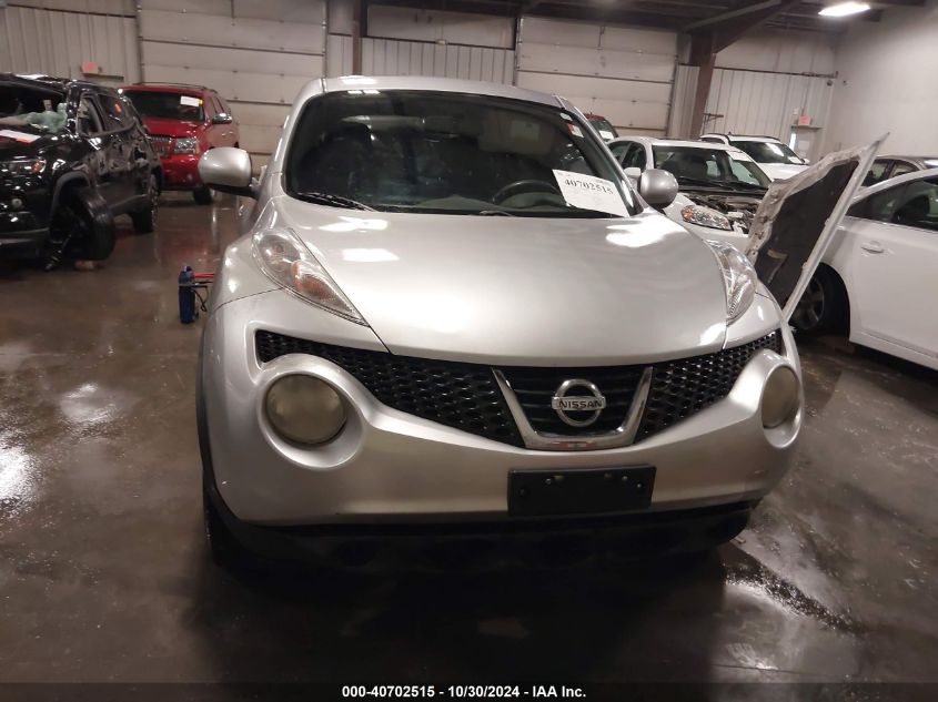 2011 Nissan Juke S VIN: JN8AF5MV6BT006607 Lot: 40702515