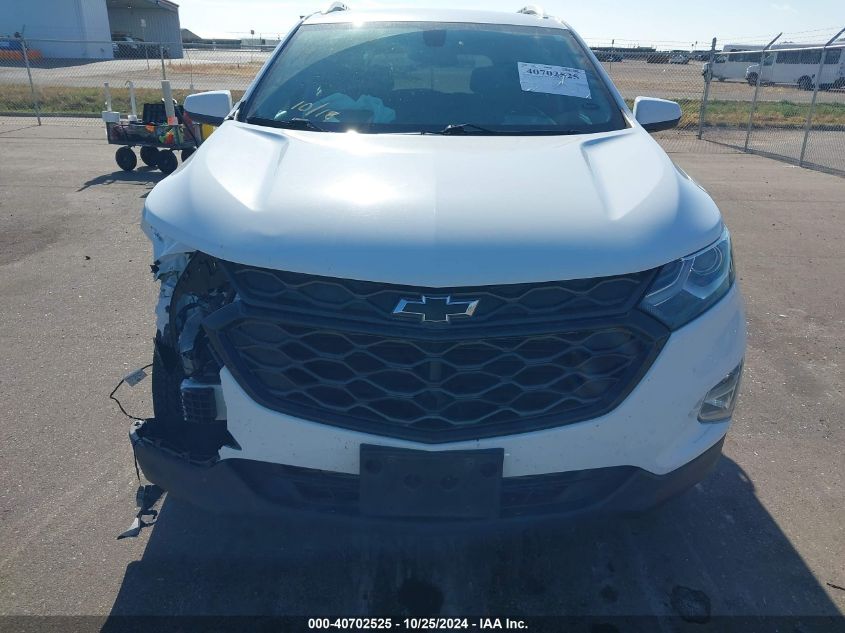 2018 Chevrolet Equinox Lt VIN: 2GNAXTEX8J6282251 Lot: 40702525