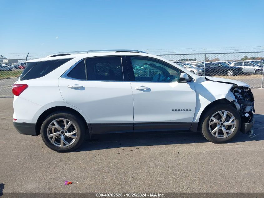 2018 Chevrolet Equinox Lt VIN: 2GNAXTEX8J6282251 Lot: 40702525