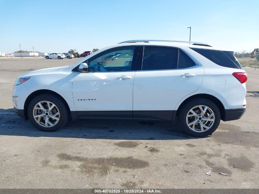 2018 Chevrolet Equinox Lt VIN: 2GNAXTEX8J6282251 Lot: 40702525