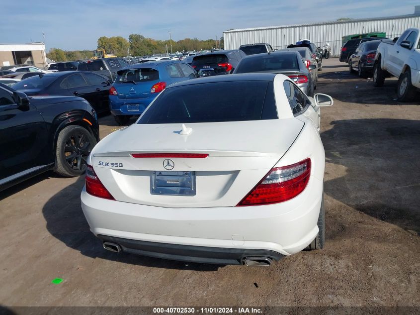 2015 Mercedes-Benz Slk 350 VIN: WDDPK5HA9FF107952 Lot: 40702530