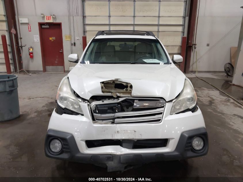 2013 Subaru Outback 2.5I Premium VIN: 4S4BRBGCXD3282626 Lot: 40702531