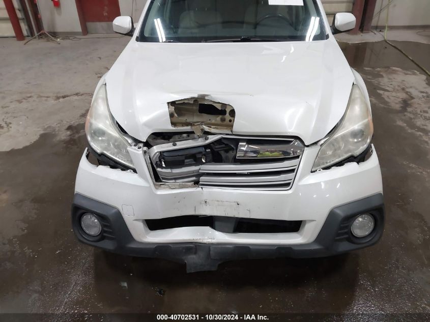 2013 Subaru Outback 2.5I Premium VIN: 4S4BRBGCXD3282626 Lot: 40702531