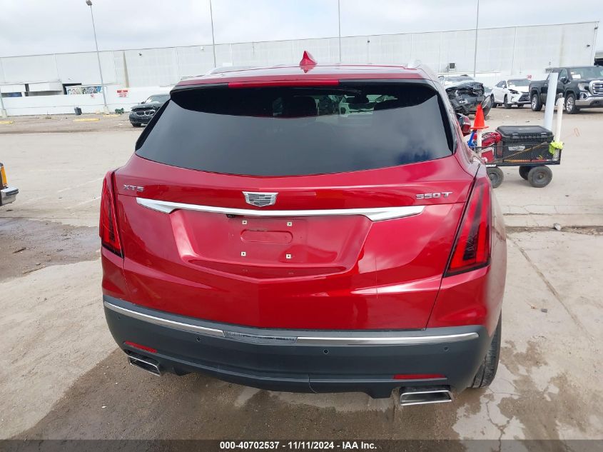 2021 Cadillac Xt5 Fwd Luxury VIN: 1GYKNAR47MZ141617 Lot: 40702537