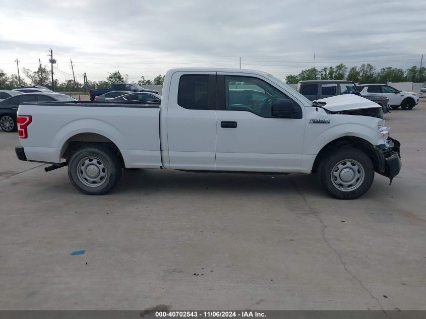 2019 Ford F-150 Xl VIN: 1FTEX1CB2KKC72027 Lot: 40702543