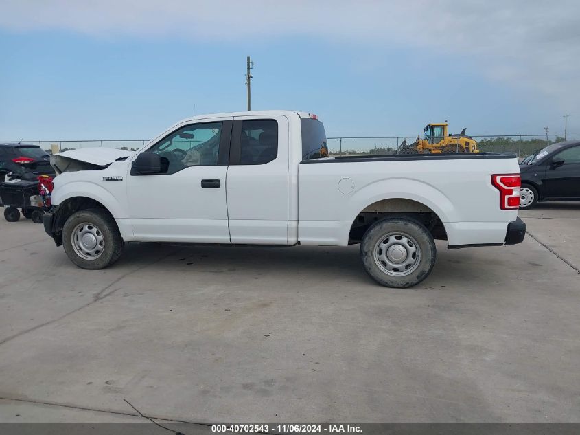 2019 Ford F-150 Xl VIN: 1FTEX1CB2KKC72027 Lot: 40702543