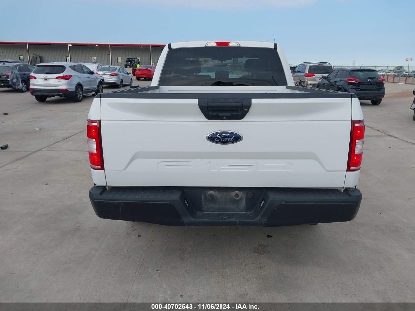 2019 Ford F-150 Xl VIN: 1FTEX1CB2KKC72027 Lot: 40702543