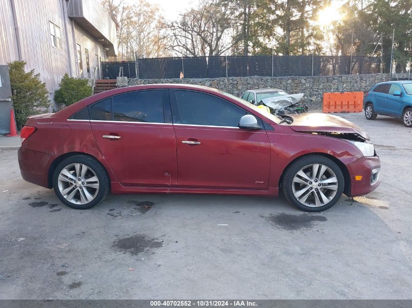 2015 Chevrolet Cruze Ltz VIN: 1G1PG5SB0F7239823 Lot: 40702552