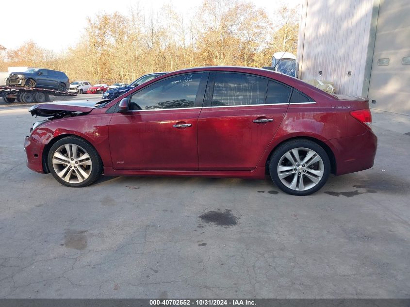 2015 Chevrolet Cruze Ltz VIN: 1G1PG5SB0F7239823 Lot: 40702552