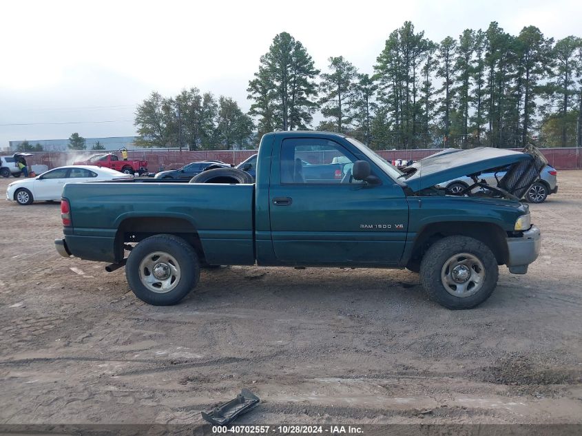 2001 Dodge Ram 1500 St/Ws VIN: 1B7HC16X71S791752 Lot: 40702557