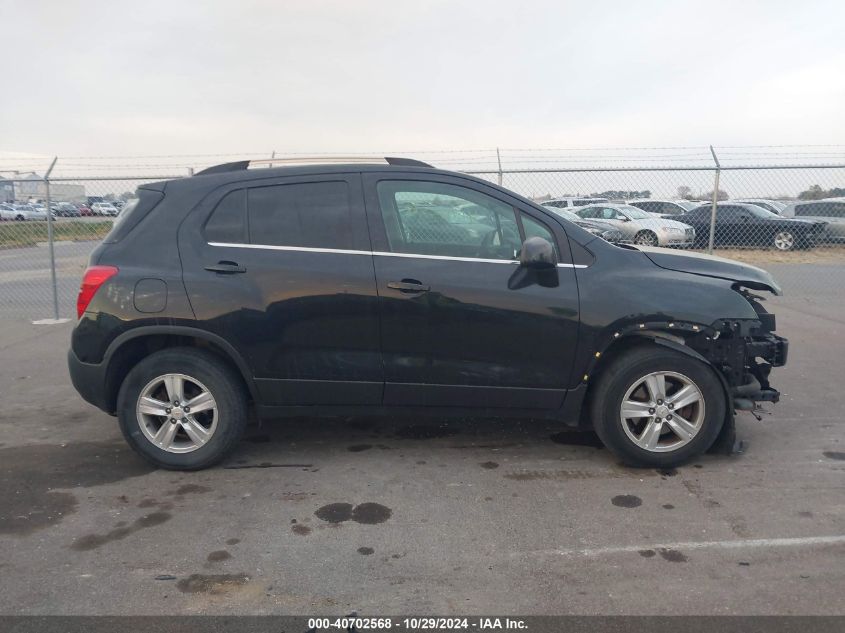 2016 Chevrolet Trax Lt VIN: KL7CJPSB5GB735568 Lot: 40702568