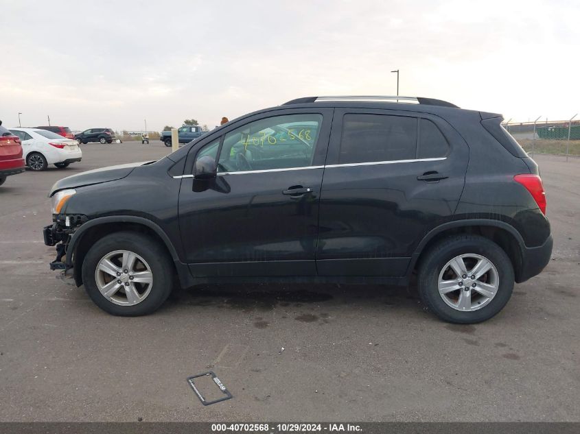 2016 Chevrolet Trax Lt VIN: KL7CJPSB5GB735568 Lot: 40702568