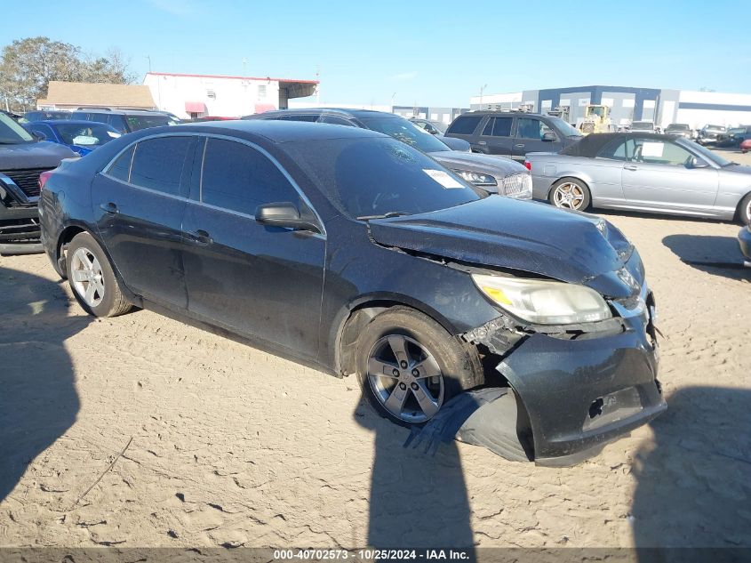 VIN 1G11B5SL6FF265300 2015 Chevrolet Malibu, LS no.1