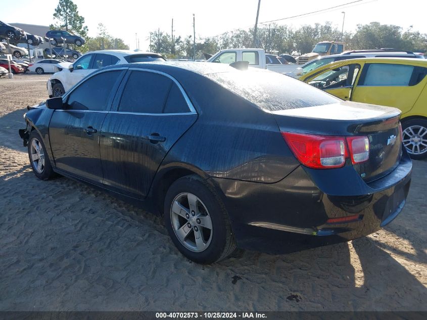 VIN 1G11B5SL6FF265300 2015 Chevrolet Malibu, LS no.3