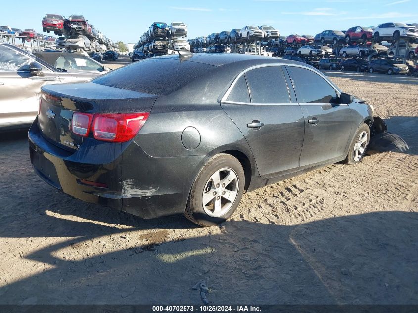 VIN 1G11B5SL6FF265300 2015 Chevrolet Malibu, LS no.4