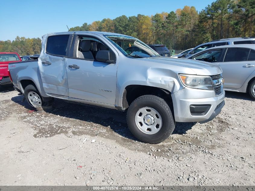 VIN 1GCGTBE3XG1326901 2016 CHEVROLET COLORADO no.1