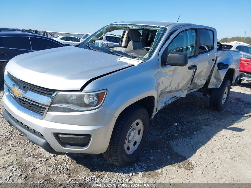 VIN 1GCGTBE3XG1326901 2016 CHEVROLET COLORADO no.2