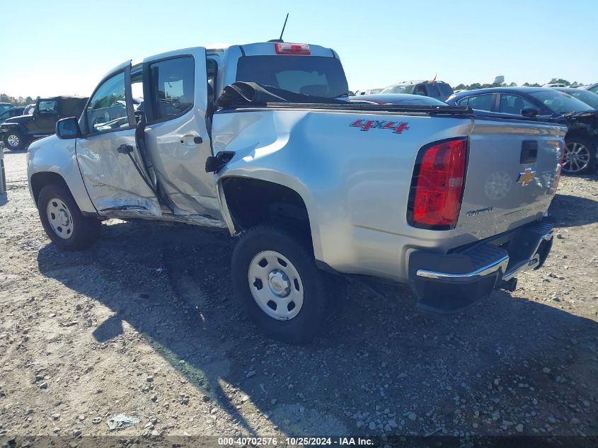 VIN 1GCGTBE3XG1326901 2016 CHEVROLET COLORADO no.3